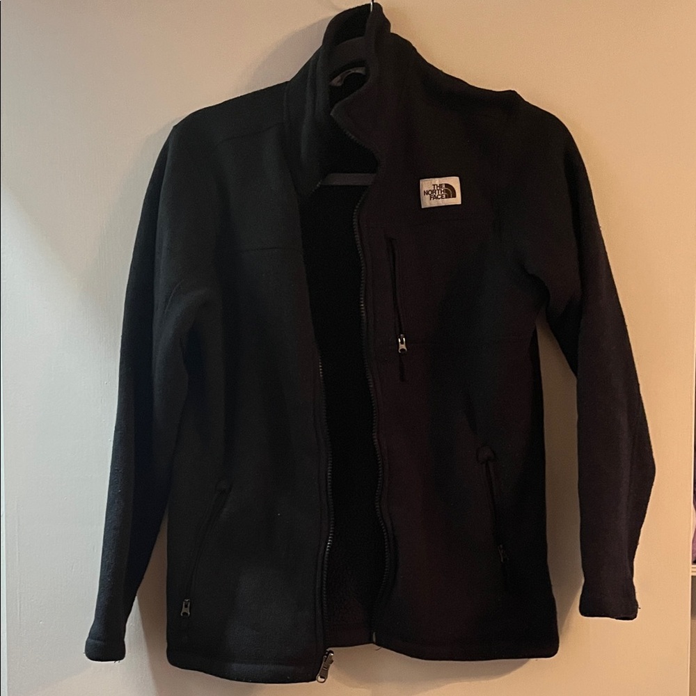 The North Face Classic Black Full-Zip Jacket
